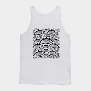 Eye Poppington Tank Top